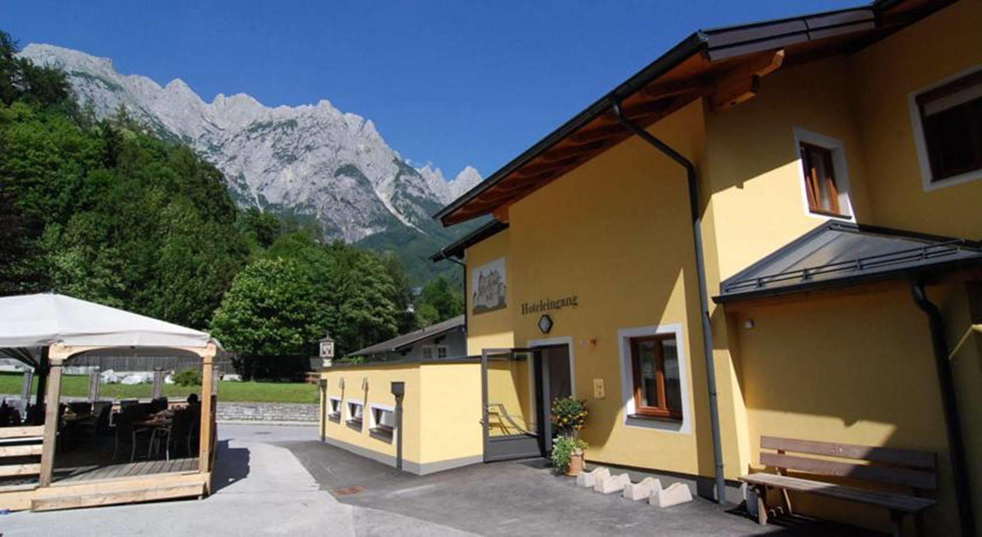 Werfenerhof Hotel Exterior foto