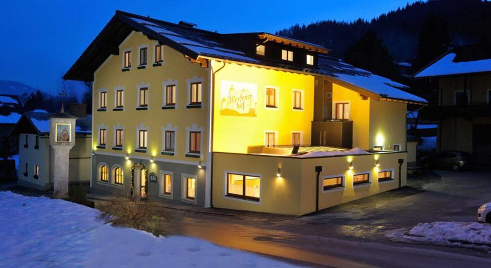 Werfenerhof Hotel Exterior foto